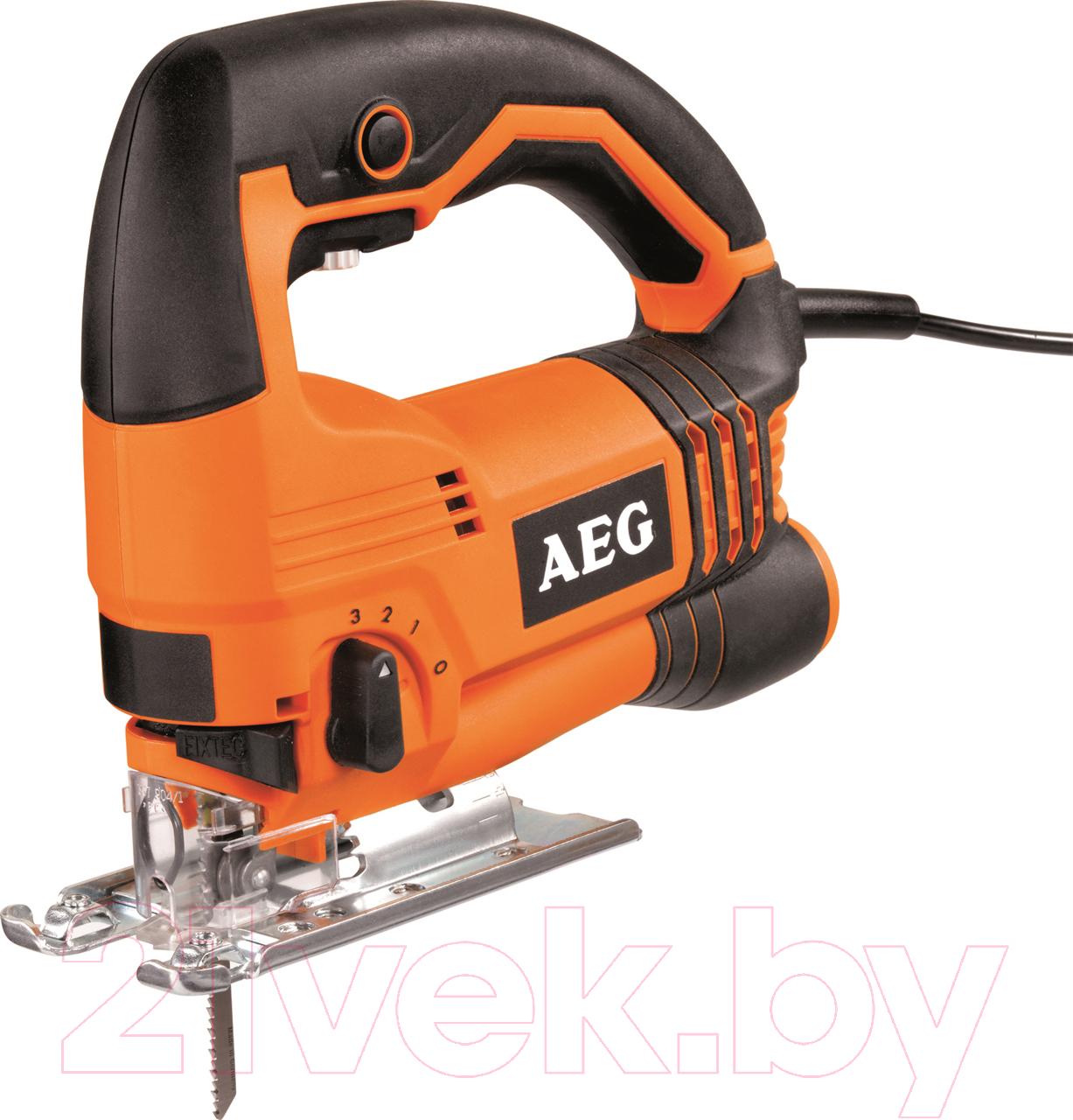 Фотография Электролобзик AEG Powertools Фотография Электролобзик AEG Powertools