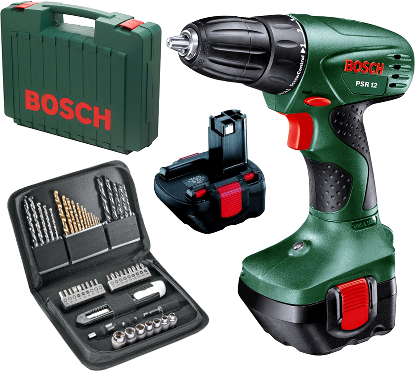 Фотография Аккумуляторная дрель-шуруповерт Bosch Фотография Аккумуляторная дрель-шуруповерт Bosch