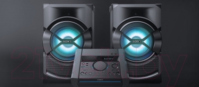 Минисистема музыкальный центр с караоке Sony (Сони) SHAKE-X3D купить в Минске