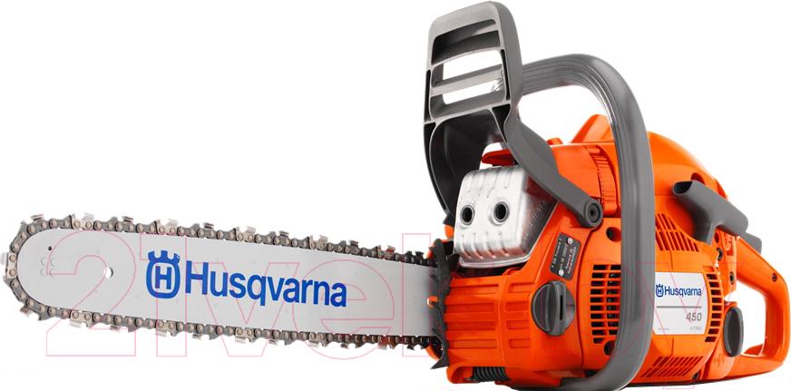 Бензопила цепная Husqvarna