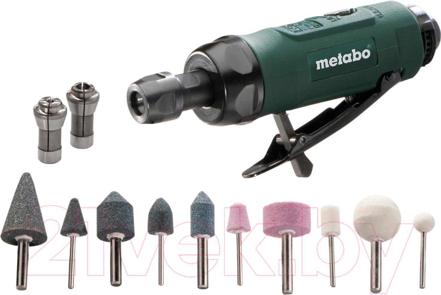 Профессиональная прямая шлифмашина Metabo