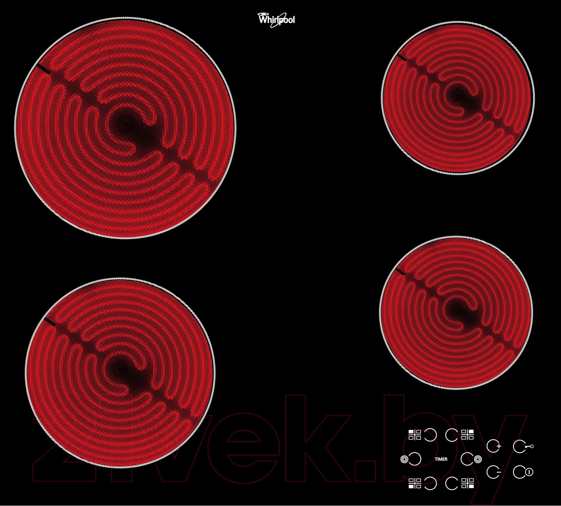 Электрическая варочная панель Whirlpool