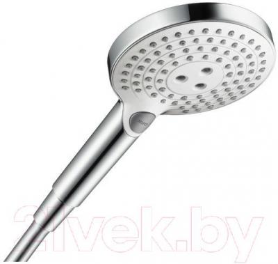 Душевая лейка Hansgrohe Raindance Select S 120 3jet 26530400 пароизоляция в ванной комнаты