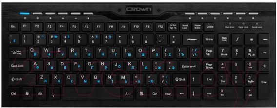 Клавиатура Crown Micro