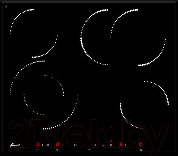 Электрическая варочная панель Fornelli