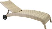 Шезлонг Garden4you Wicker 11759 (бежевый) -
