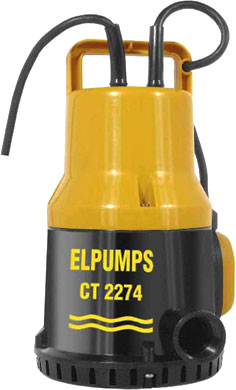 Дренажный насос Elpumps