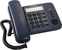 Проводной телефон Panasonic KX-TS2352 (синий) -