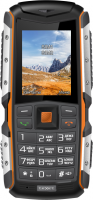Мобильный телефон TeXet TM-513R (черно-оранжевый) -
