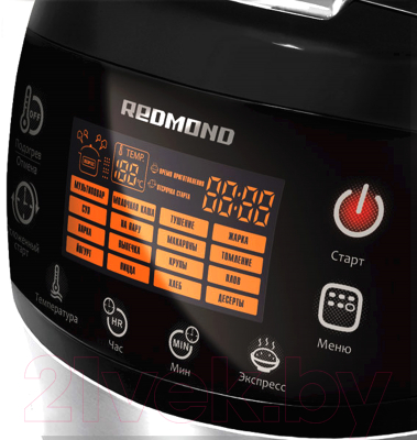 книга рецептов для мультиварки redmond rmc m45021 скачать