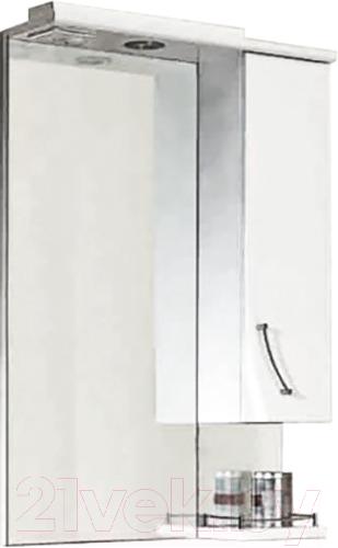 Шкаф с зеркалом для ванной Aqwella