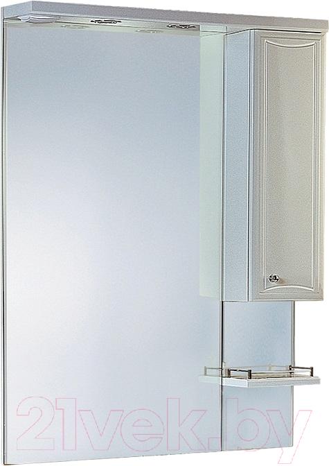 Шкаф с зеркалом для ванной Aqwella