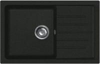 Мойка кухонная GranFest GF-P760L (черный) -