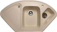 Мойка кухонная GranFest GF-C1040E (песок) -