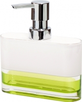 Дозатор жидкого мыла Tatkraft Topaz Green 12707 -