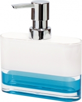 Дозатор жидкого мыла Tatkraft Topaz Blue 12752 -