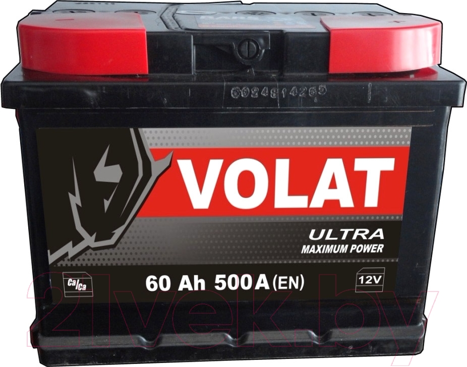 Автомобильный аккумулятор VOLAT
