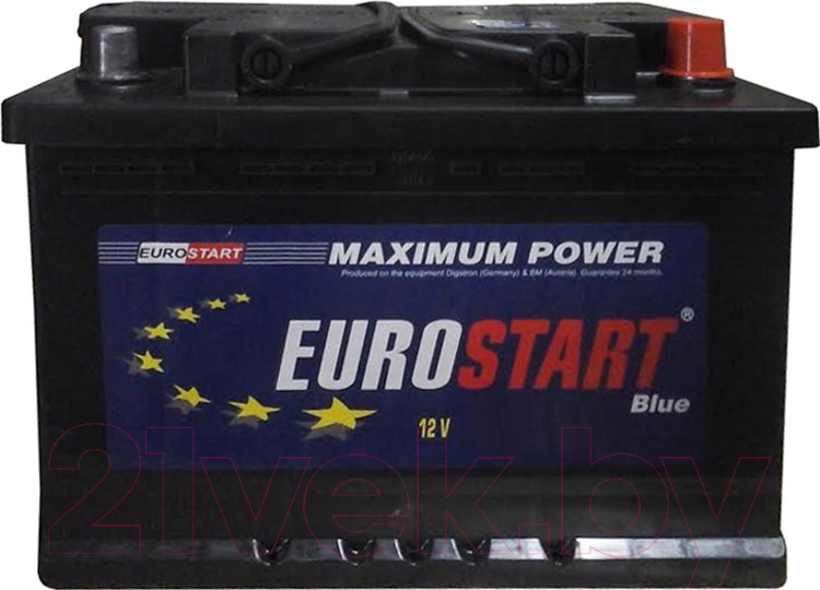 Автомобильный аккумулятор Eurostart
