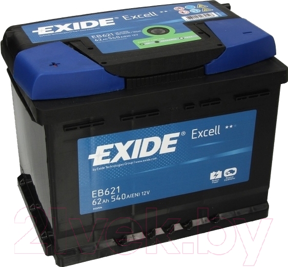 Автомобильный аккумулятор Exide