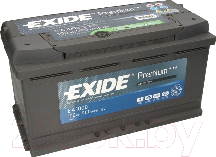 Автомобильный аккумулятор Exide