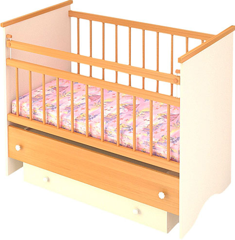 Детская кроватка Бэби Бум