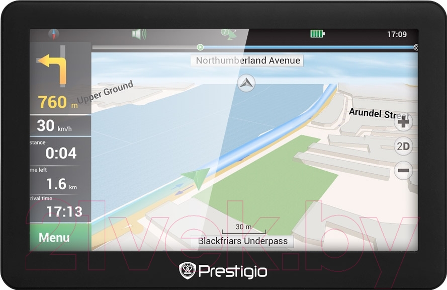 GPS навигатор Prestigio