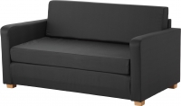 Диван-кровать Ikea Сольста 601.190.96 (темно-серый) -