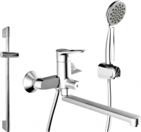Смеситель Bravat Eco-D F00415C -