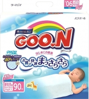 Подгузники Goo.N N/B 0-5кг (90шт) -