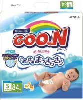 Подгузники Goo.N S 4-8кг (84шт) -
