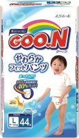 Подгузники-трусики Goo.N L Boy 9-14кг (44шт) -
