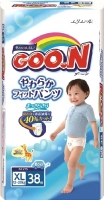 Подгузники-трусики Goo.N XL Boy 12-20кг (38шт) -