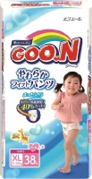 Подгузники-трусики Goo.N XL Girl 12-20кг (38шт) -