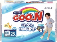 Подгузники-трусики Goo.N Boy 13-25кг (28шт) -