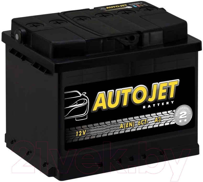 Автомобильный аккумулятор Autojet