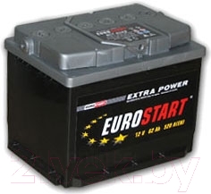 Автомобильный аккумулятор Eurostart