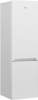 Холодильник с морозильником Beko RCSK379M20W -