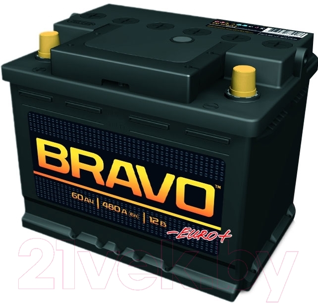 Автомобильный аккумулятор BRAVO