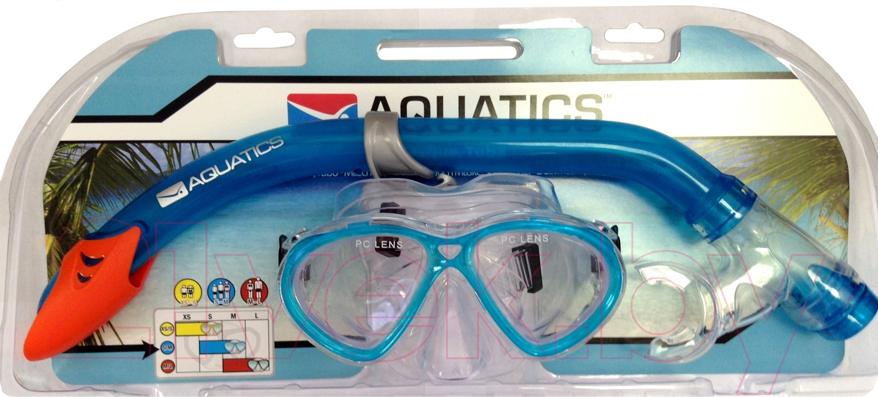 Набор для плавания Aquatics