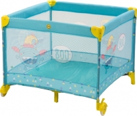 Игровой манеж Happy Baby Alex (синий) -