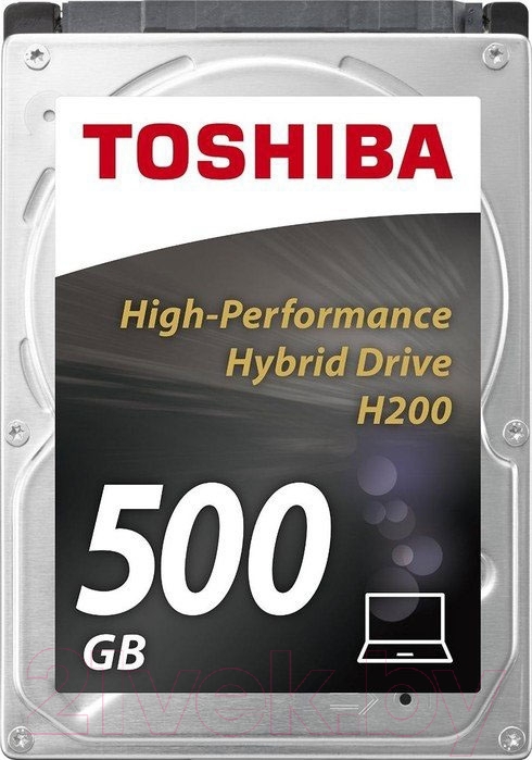 Гибридный жесткий диск Toshiba