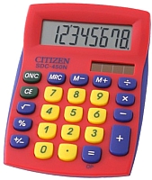 Калькулятор Citizen SDC-450NRDCFS -