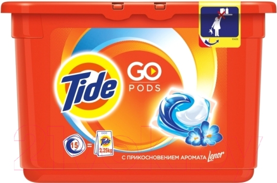 Гель для стирки Tide