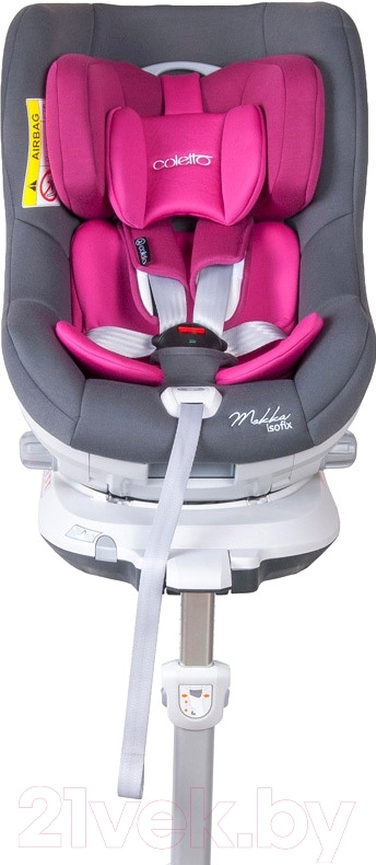 Автокресло Coletto Mokka Isofix (серый/розовый) Логойск Продажа товаров Автокресло Coletto Mokka Isofix (серый/розовый) Логойск Продажа товаров