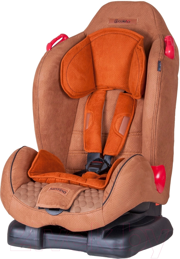Автокресло Coletto Santino 2017 (рыжий) Жлобин поиск новое Автокресло Coletto Santino 2017 (рыжий) Жлобин поиск новое