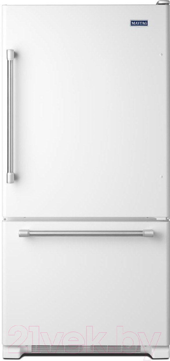 Холодильник с морозильником Maytag