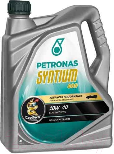 Моторное масло Petronas Syntium