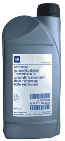 Трансмиссионное масло GM Opel