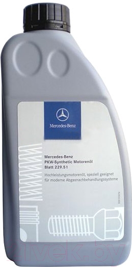 Моторное масло Mercedes