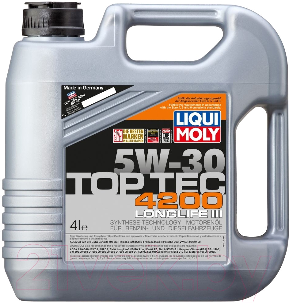 Моторное масло Liqui Moly